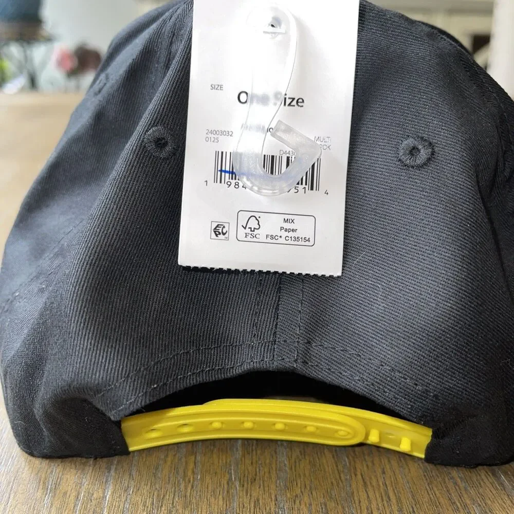 Pokemon Trainer Hat Pikachu Snapback Baseball Cap 
